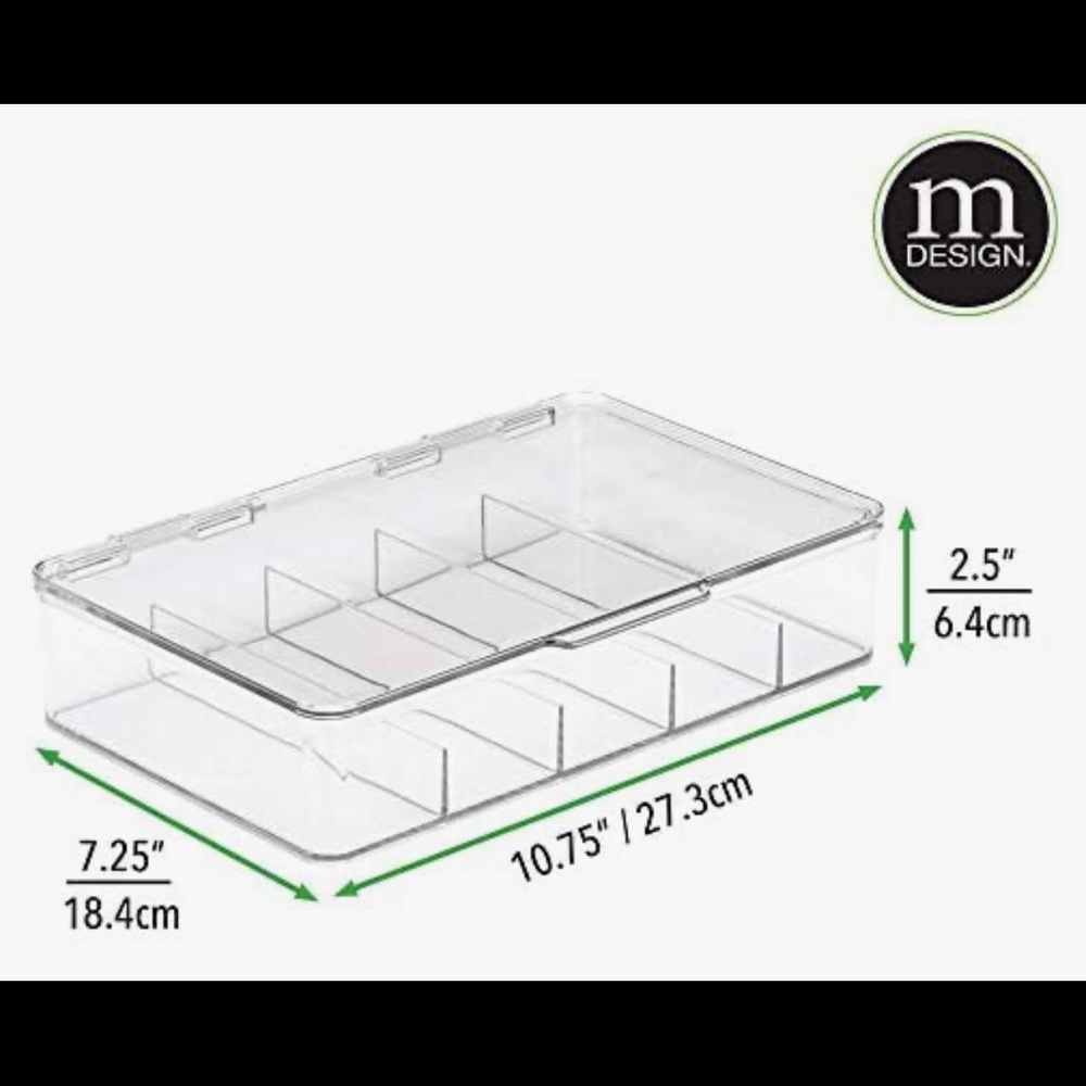 Mdesign Stackable Storage Holder